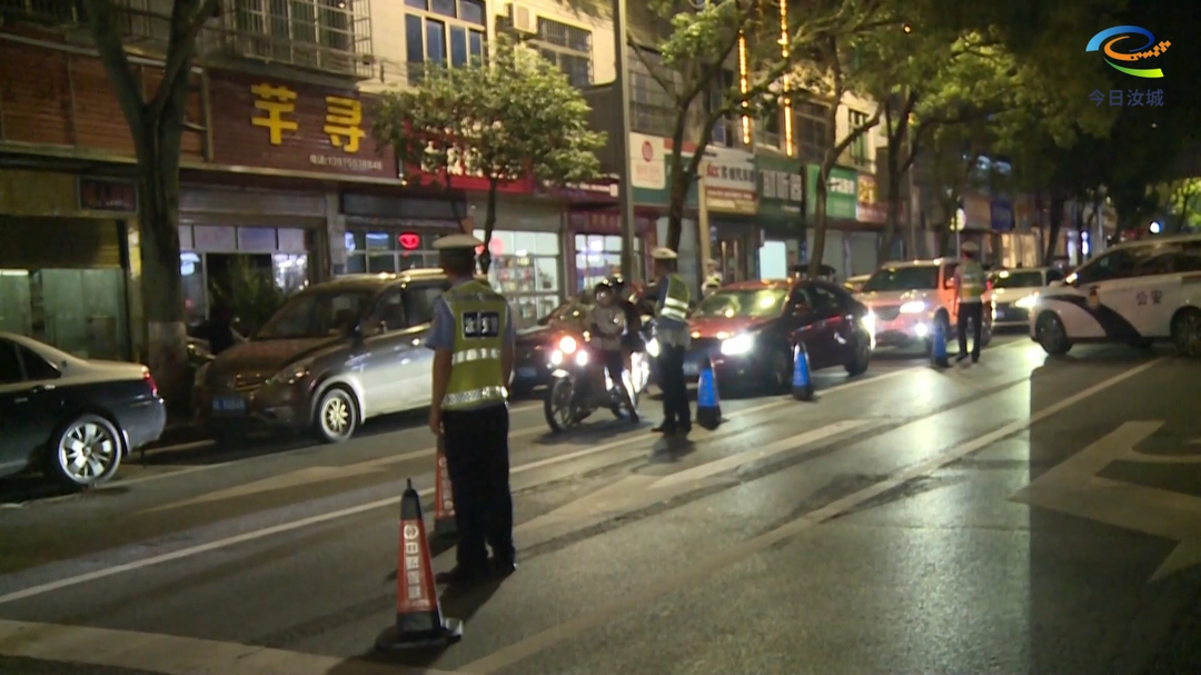 汝城交警开展高考前道路交通专项整治 全力净化考点周边环境