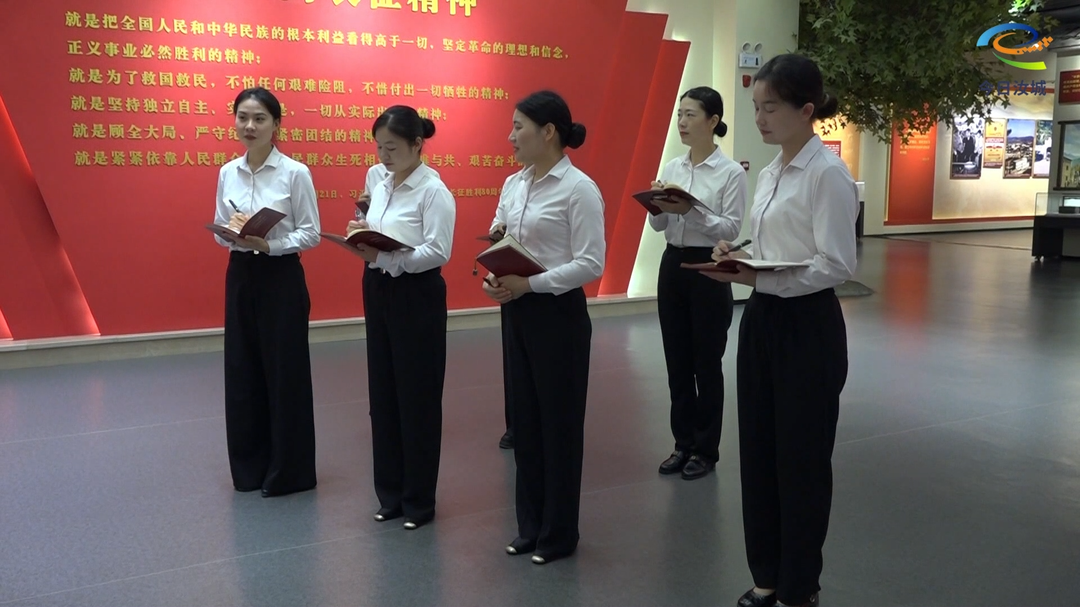 【持续擦亮沙洲新时代红色地标】精雕细琢强本领   沙洲锻造高素质红色讲解员队伍