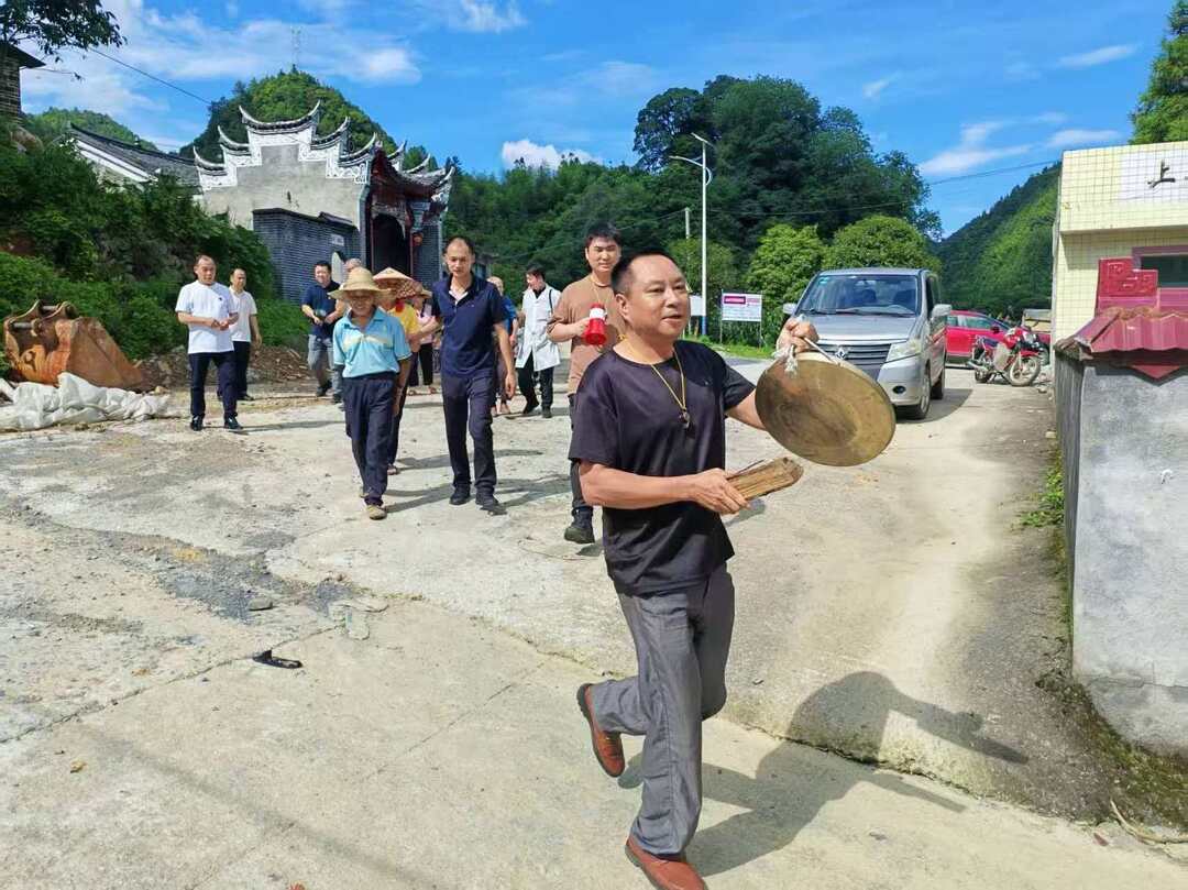 土桥镇全域开展汛期防灾应急转移实战演练