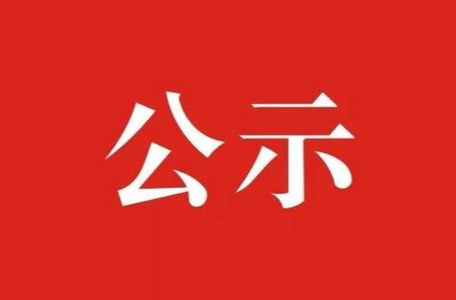 汝城县第十九届人民代表大会代表候选人建议人选公示