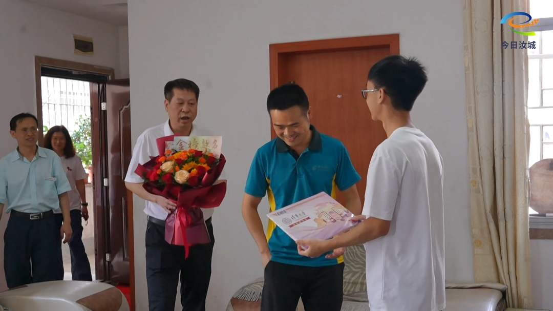 汝城学子圆梦清华大学