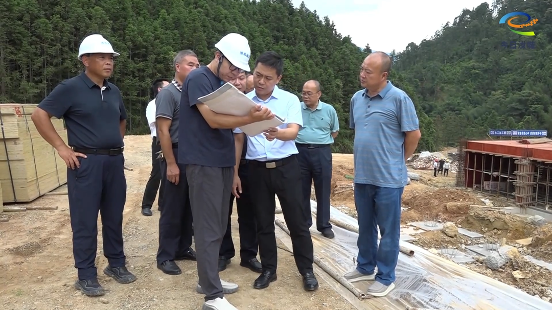 唐建平到热水镇调研重点项目建设工作：协同发力 并联推进