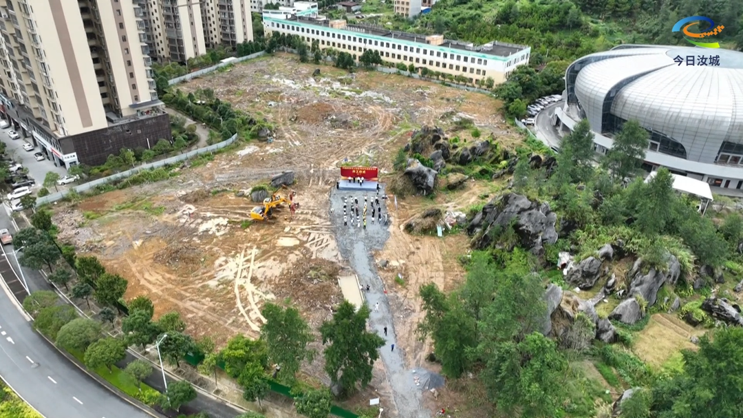 文建军调研濂溪体育公园健身配套设施建设项目：全力打造精品民生工程