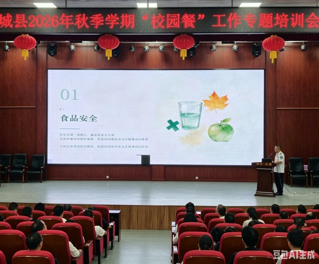 汝城县开展秋季校园食品饮用水安全及传染病防控培训