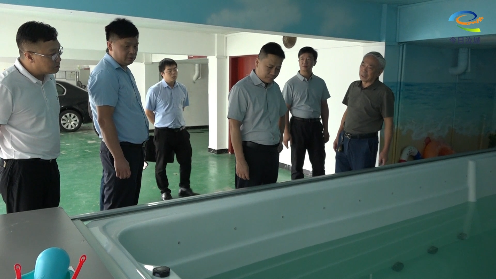 唐建平到卢阳镇调研：树立表率意识 以卢阳之力为全局添彩