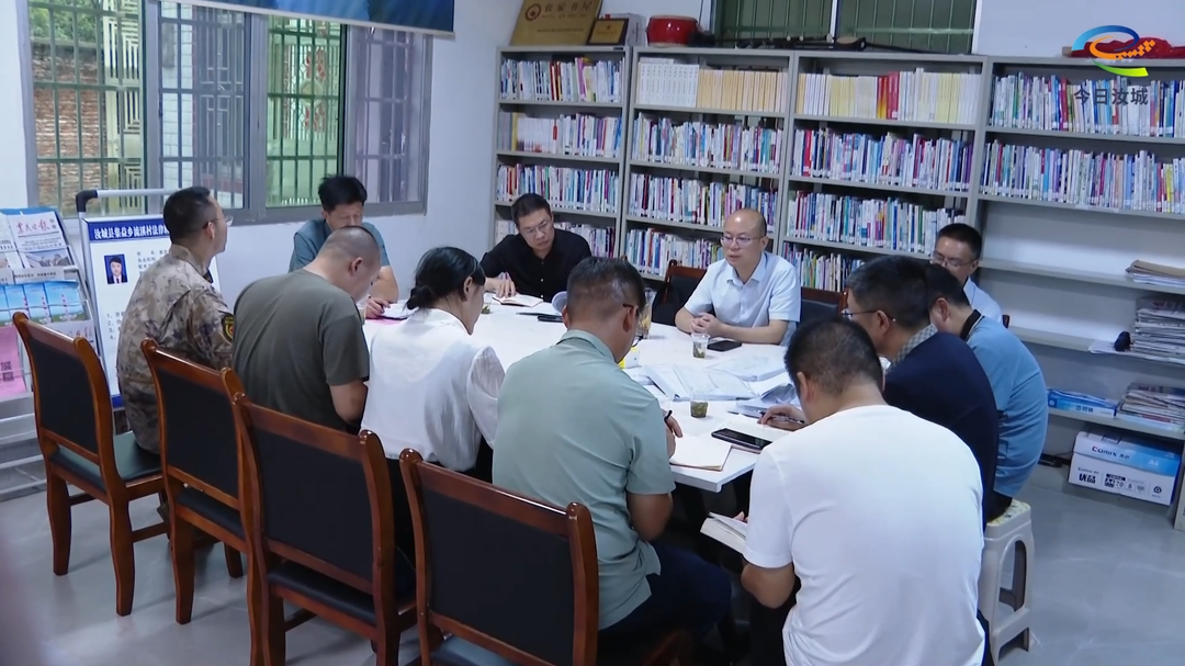文建军到集益乡调研：不断提升常态化帮扶精细化水平
