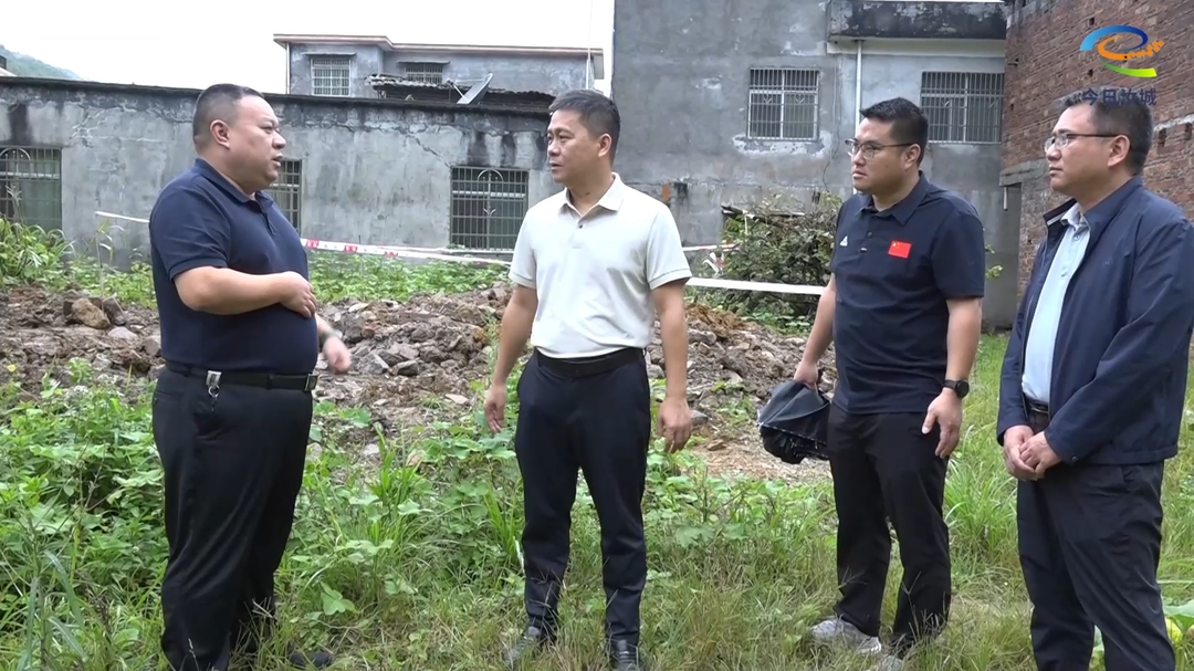 唐建平督导检查防汛、地质灾害防治相关工作：落细落实防汛举措 盯紧抓实地灾防治