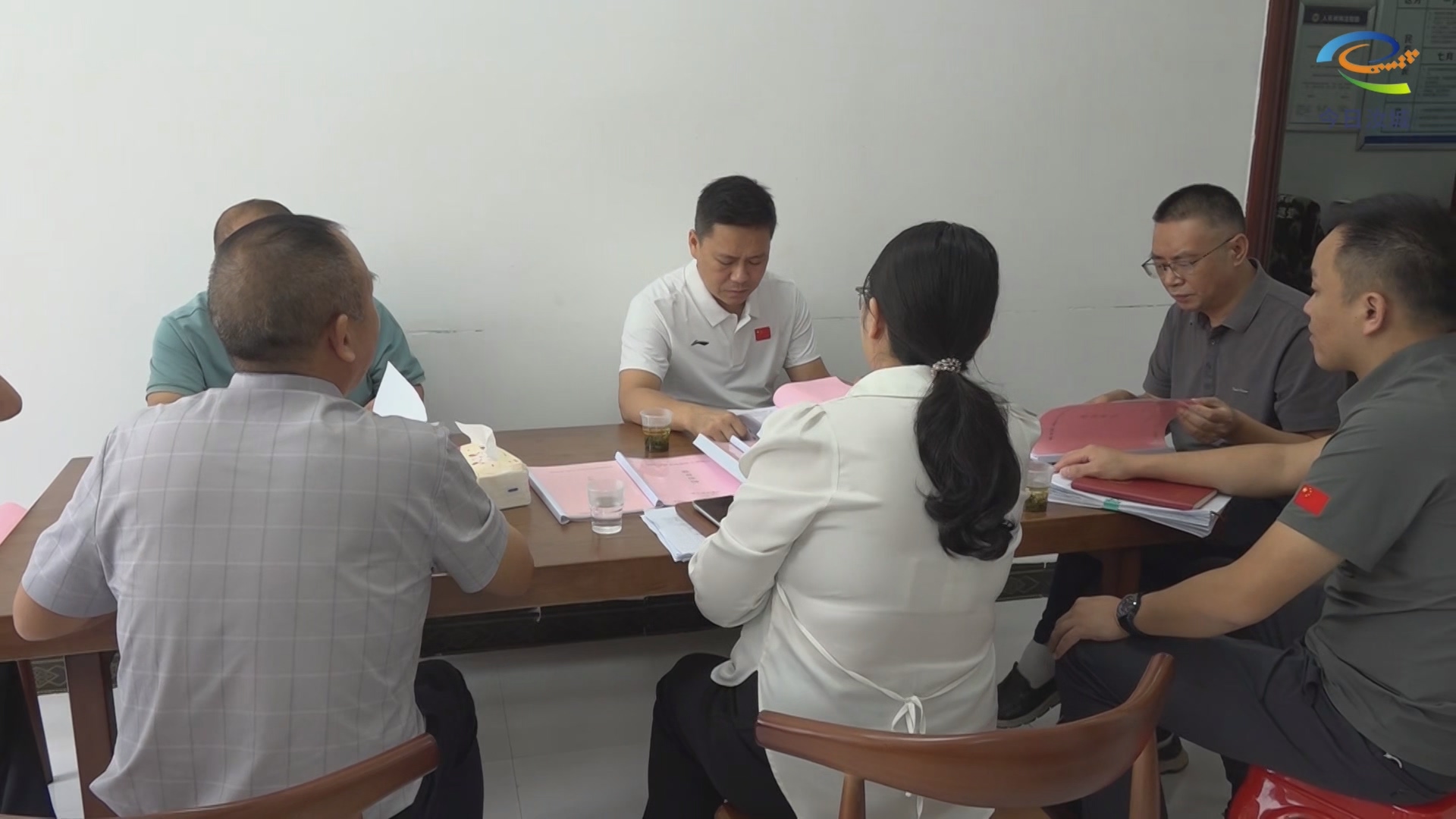 唐建平到暖水镇调研：压紧压实帮扶责任 做实做细常态化帮扶各项工作
