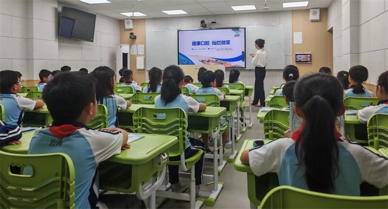 汝城县：口腔健康进校园 护牙知识伴成长