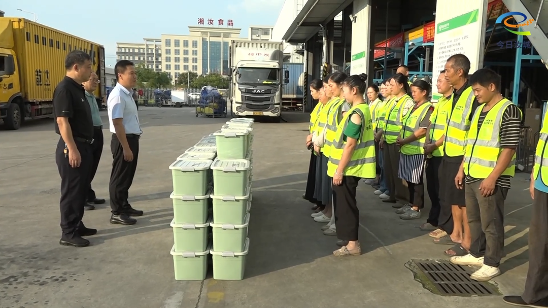 唐建平调研重点项目建设情况并看望慰问一线工作者
