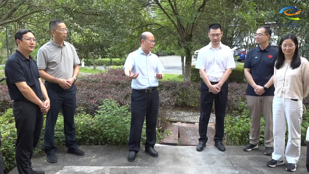 文建军到热水镇调研：加快推进项目建设 推动文旅产业提质增效
