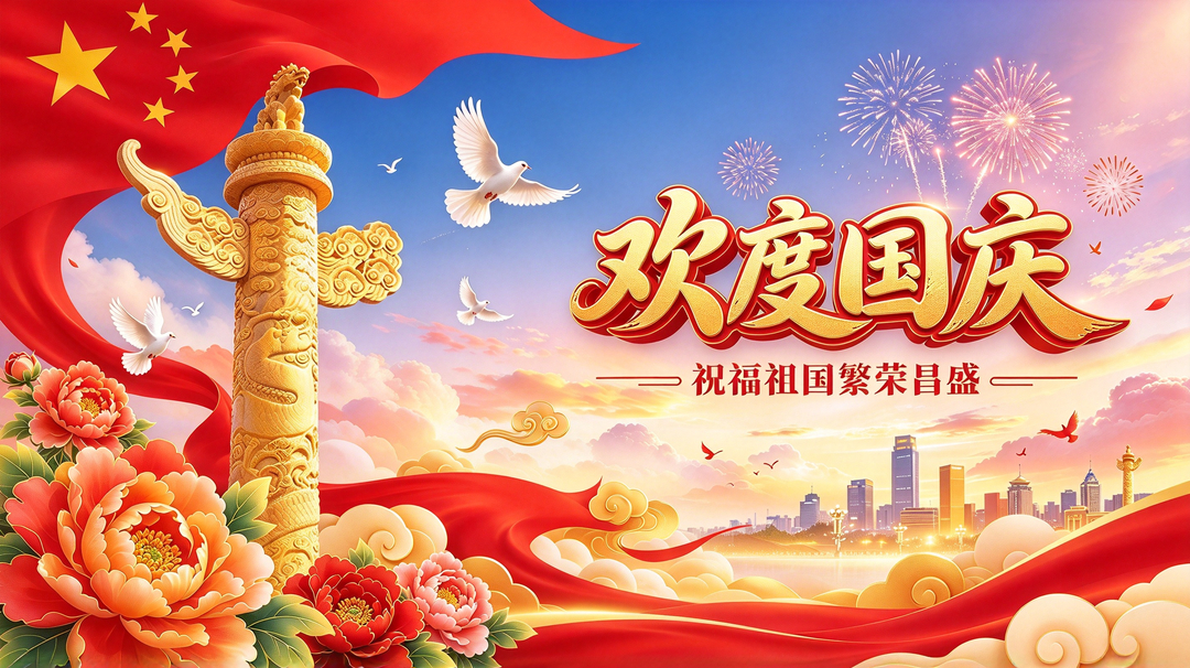欢度国庆