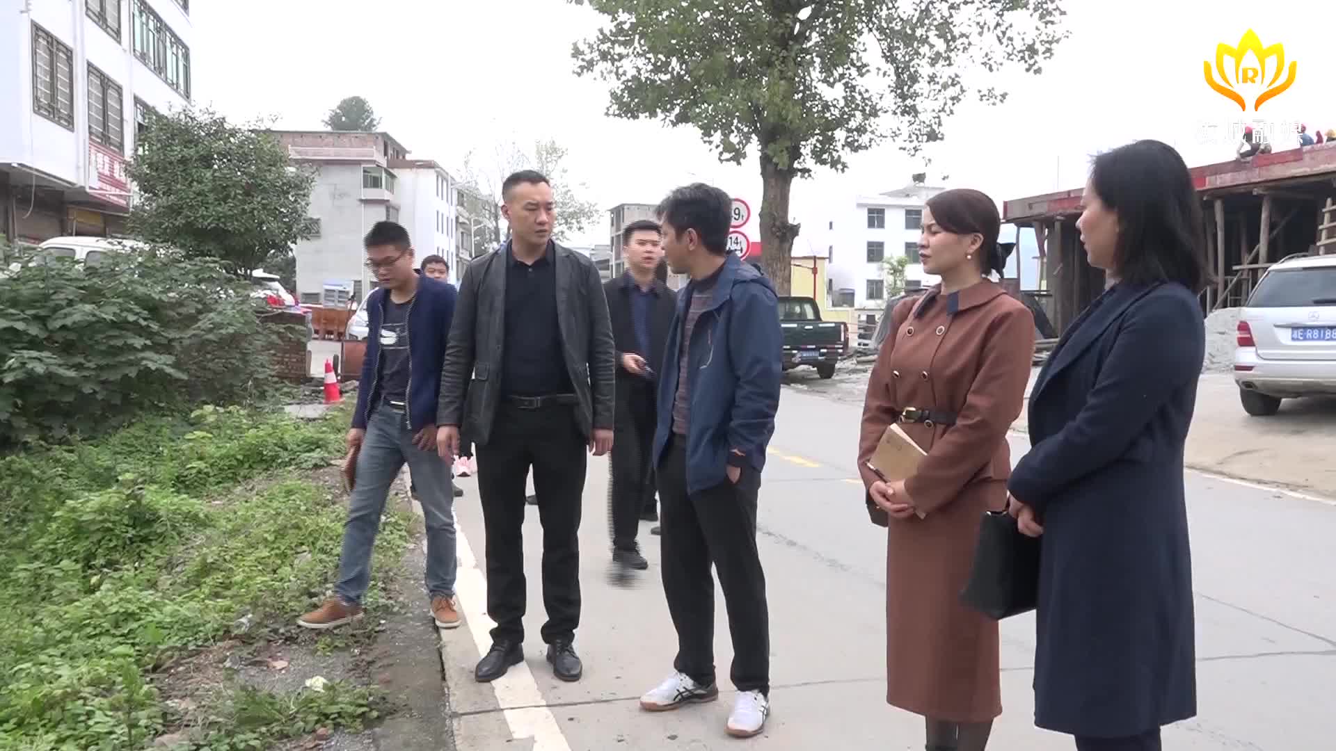 【迎接党代会 谱写新篇章】沙洲产业园管委会积极推动招商引资项目落地