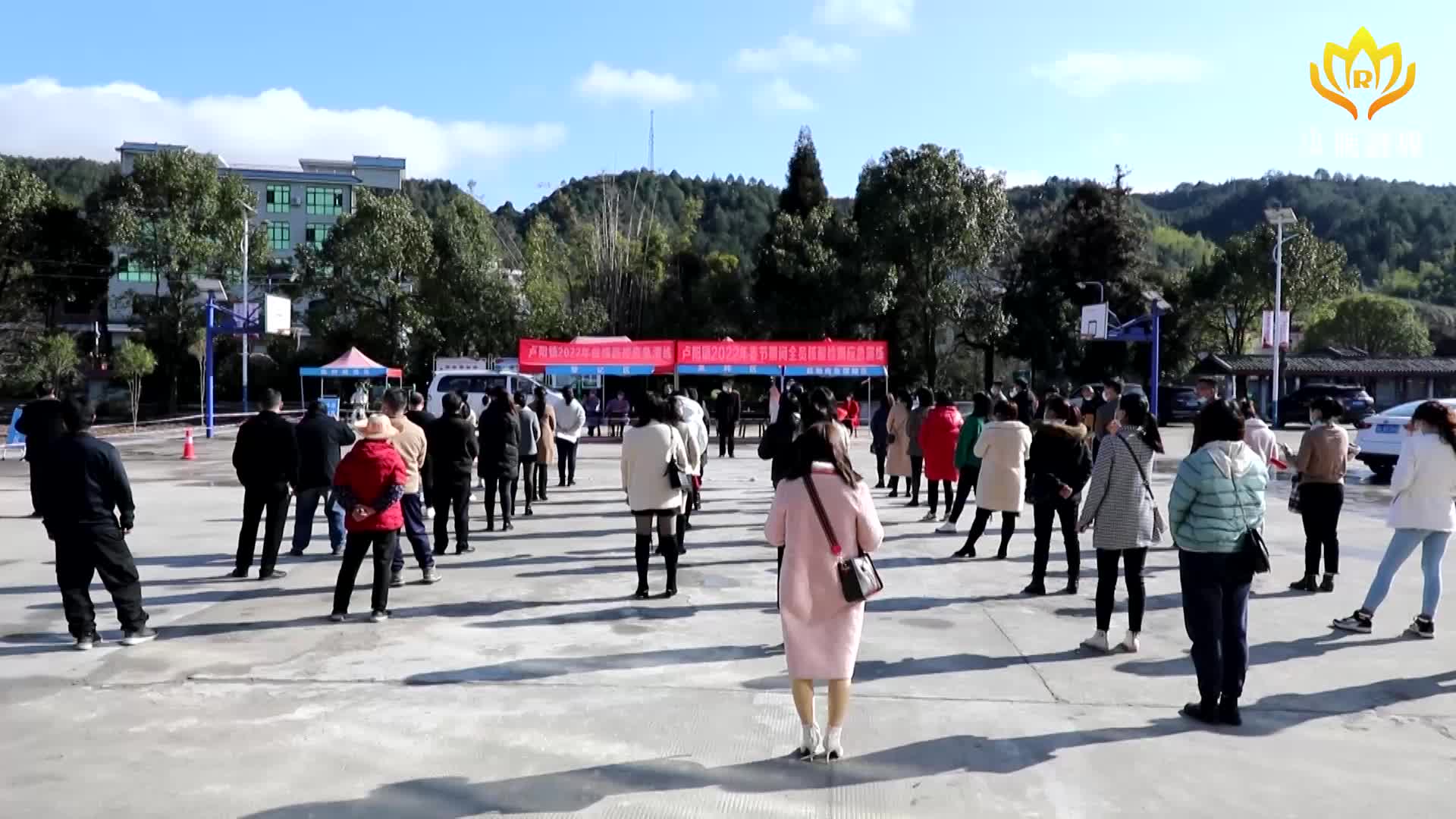 【众志成城 抗击疫情】卢阳镇组织开展疫情防控应急演练