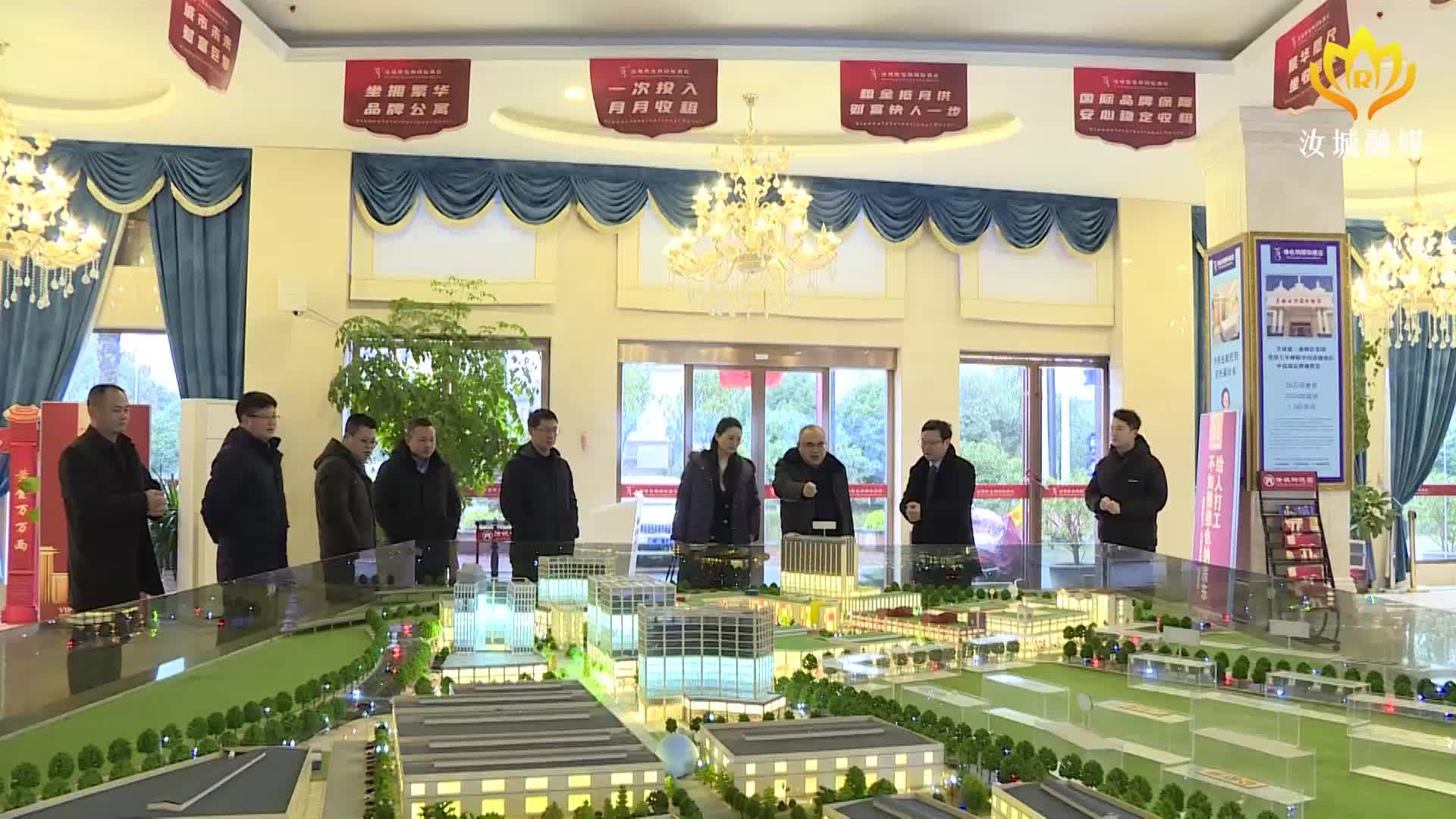 【解放思想拼命干 干出汝城“十大变化”】邱文辉深入湘粤赣边际商贸物流园调研