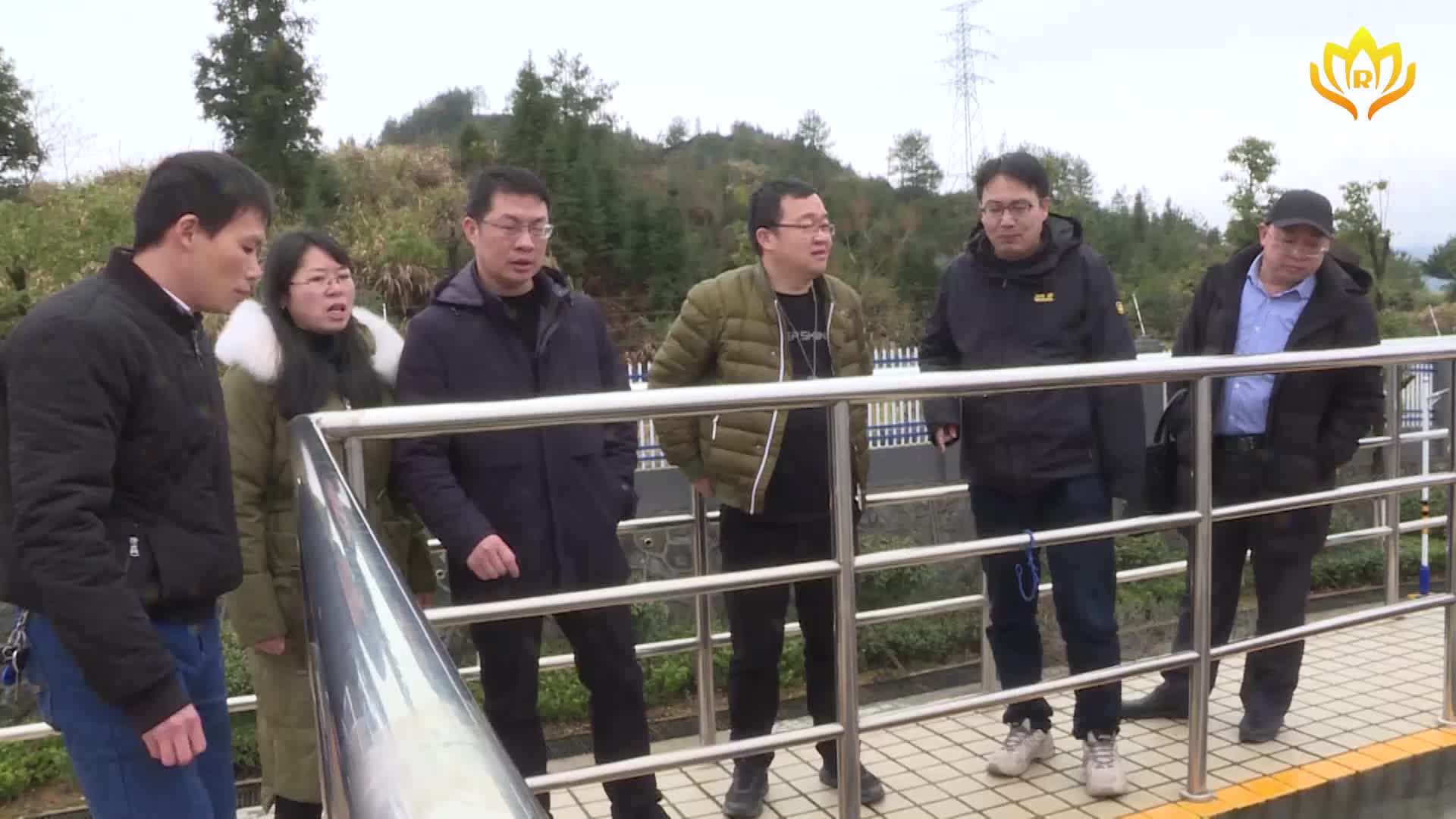 【解放思想拼命干 干出汝城“十大变化”】县领导调研汝城北控水务发展有限公司