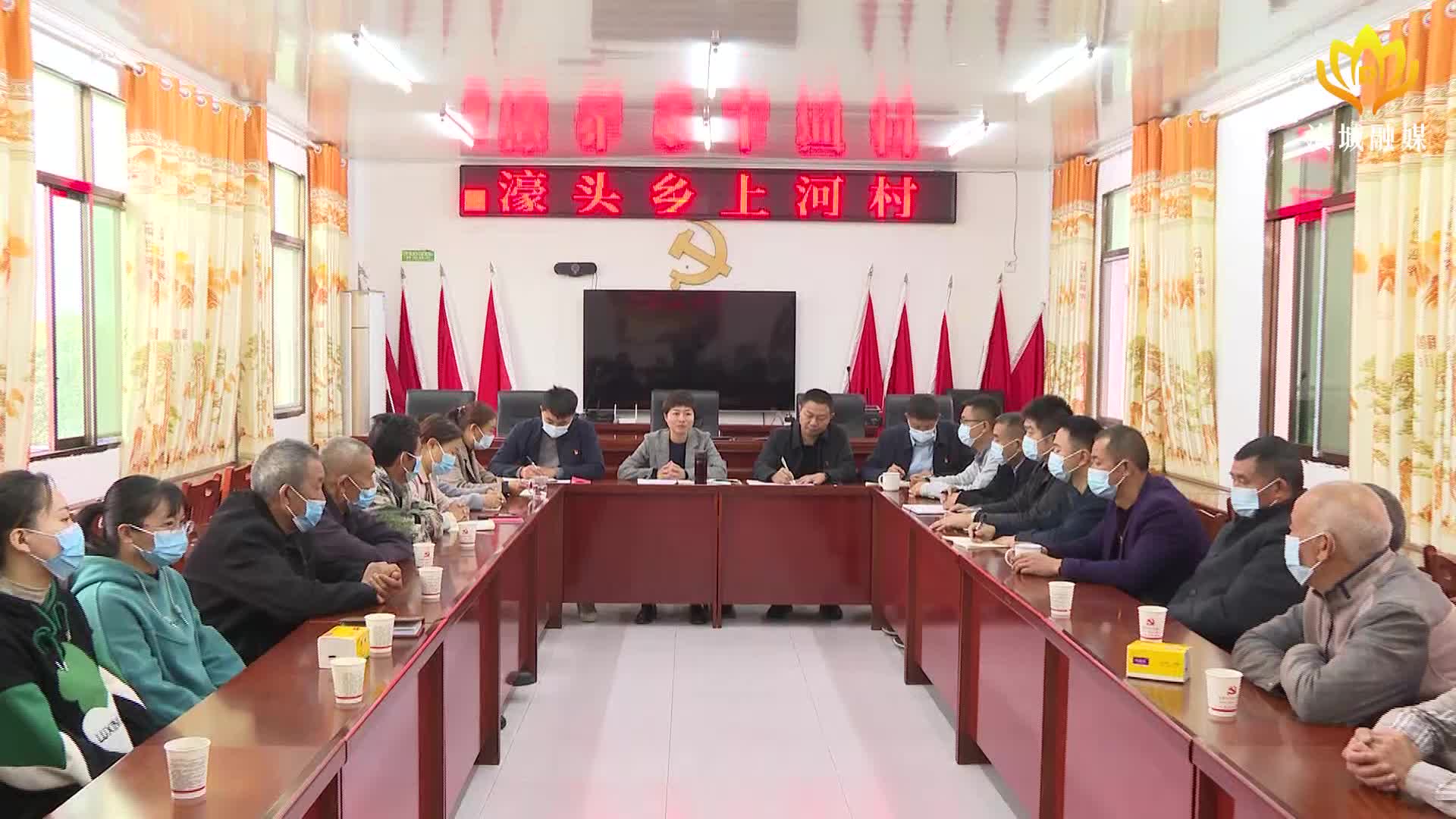 【学习宣传贯彻党的二十大精神】 龙媛到濠头乡上河村宣讲党的二十大精神