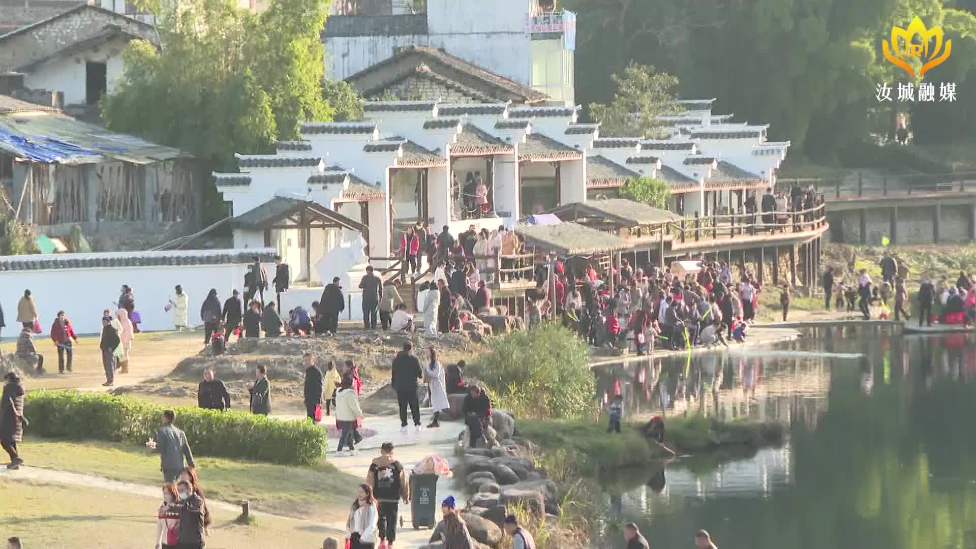 【旅发进行时】热水温泉旅游景区：旅游人数呈现“井喷式”增长