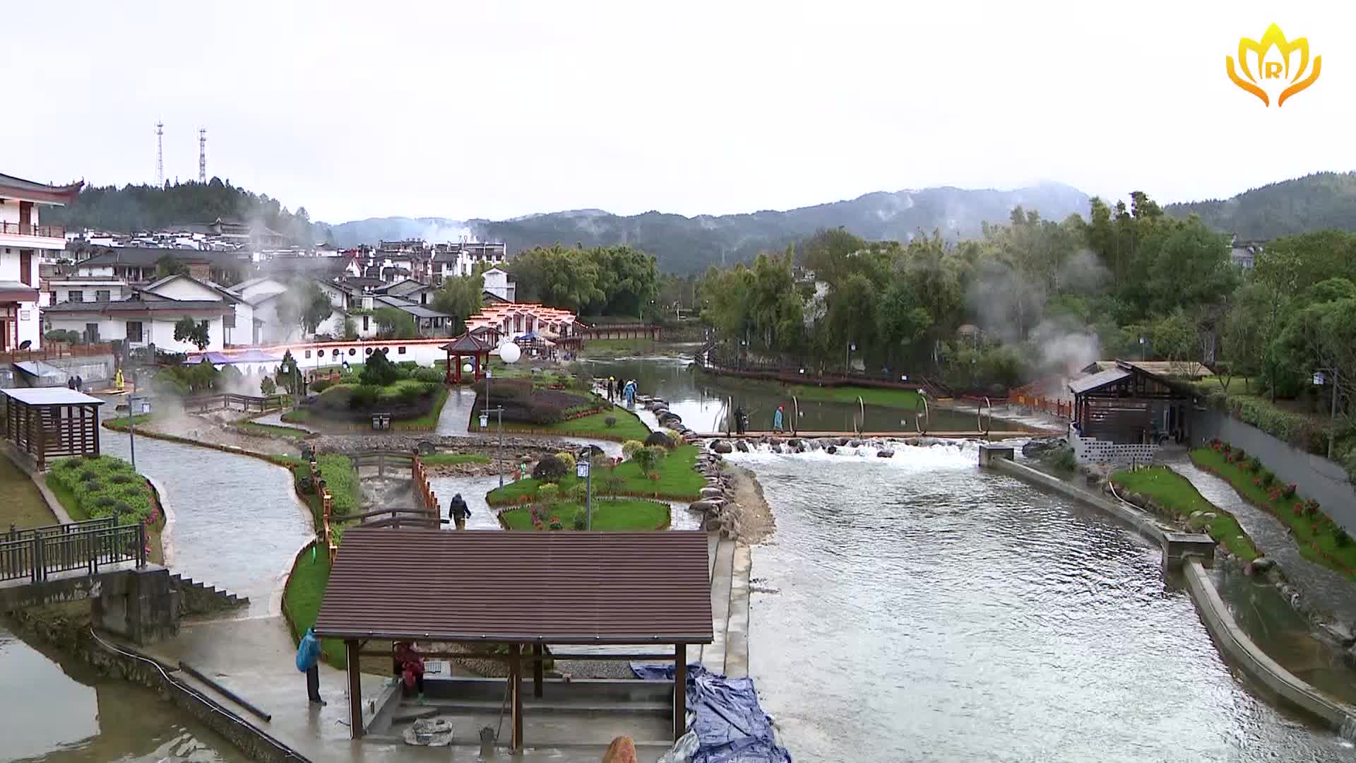 【旅发进行时】热水镇：以98度热情迎接湖南省乡村文化旅游节