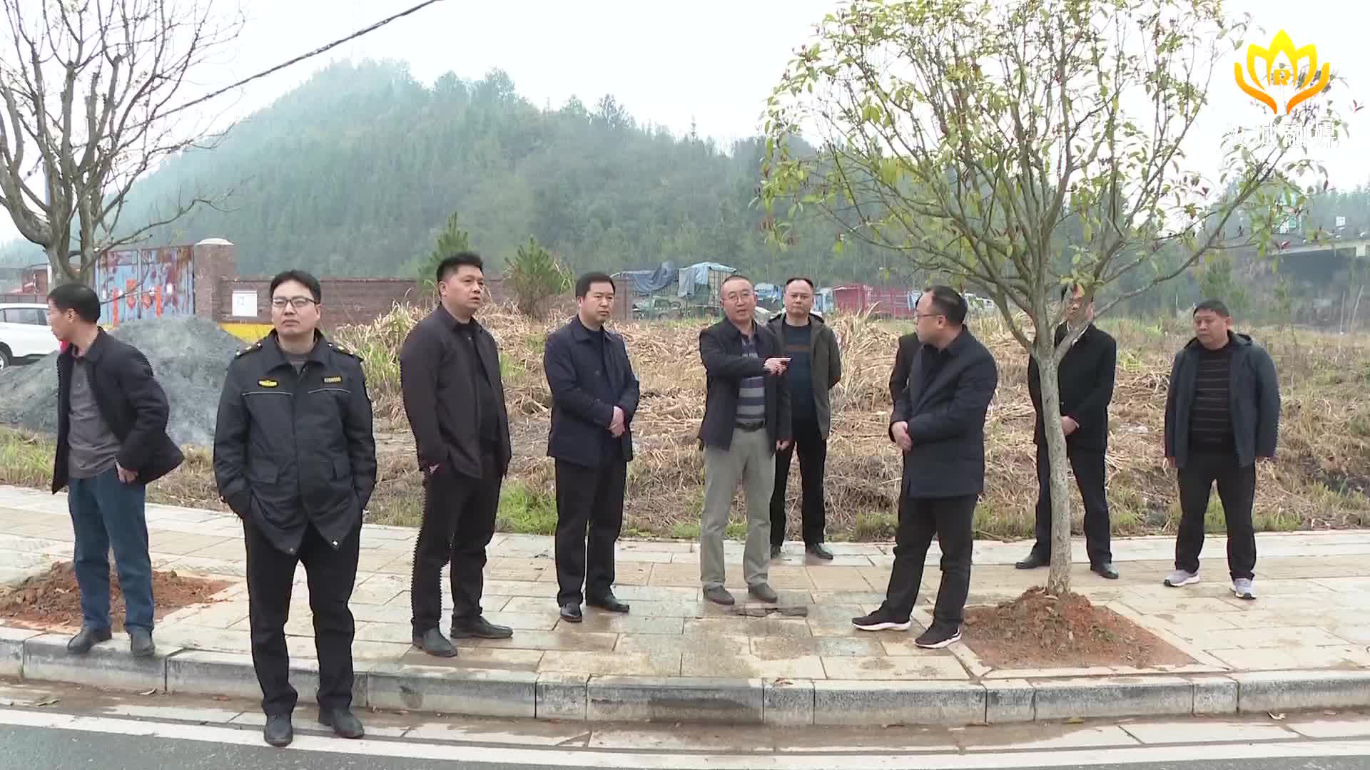 县领导调研暖水温泉提质改造工作