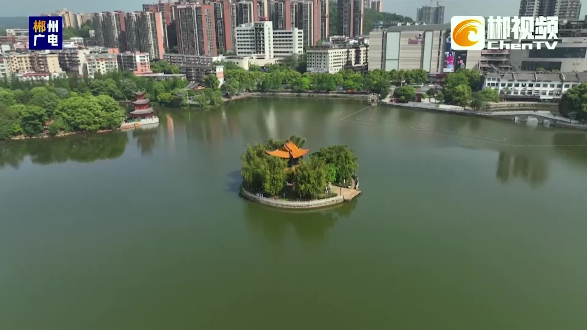去一个有诗的地方——北湖公园：叉鱼春岸阔，此兴在中宵