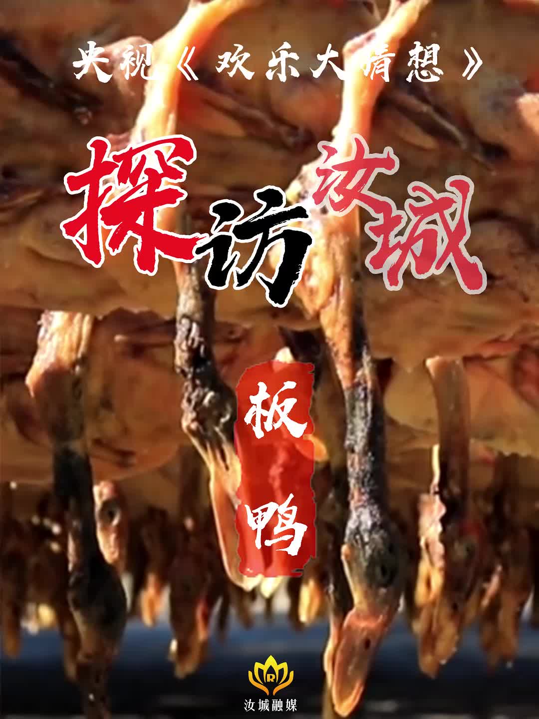 央视《欢乐大猜想》汝城特辑，带您探访汝城板鸭