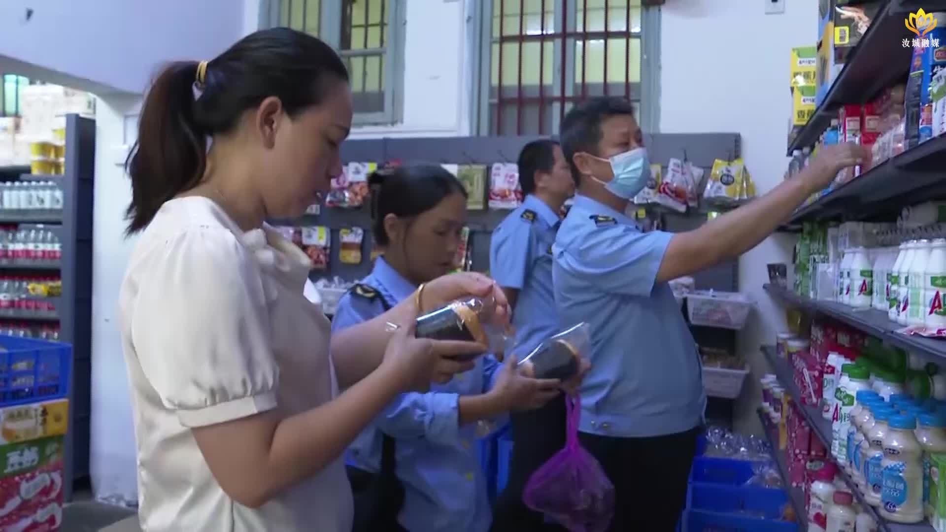 打好“发展六仗”︱我县排查整治学校食堂及校园周边食品安全风险