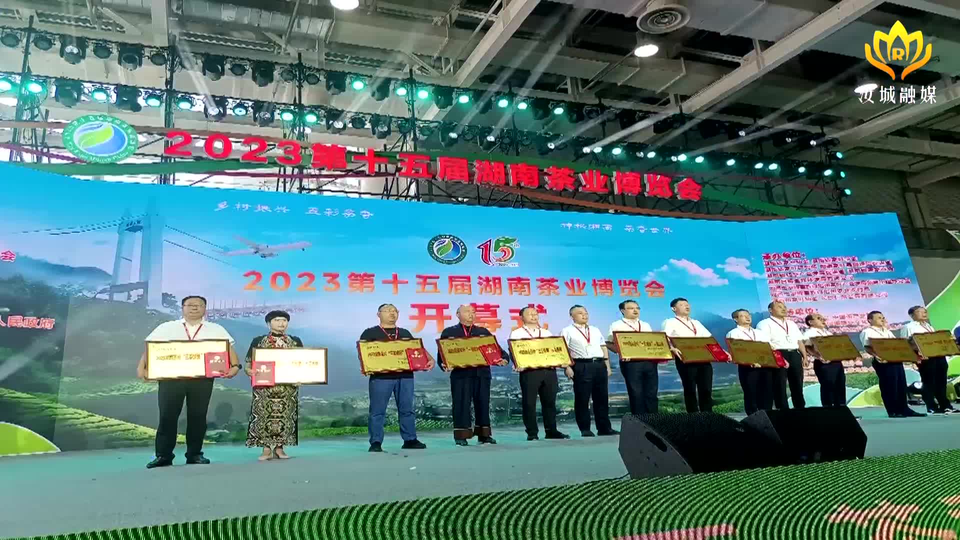 汝城白毛茶获全省茶叶类唯一金奖