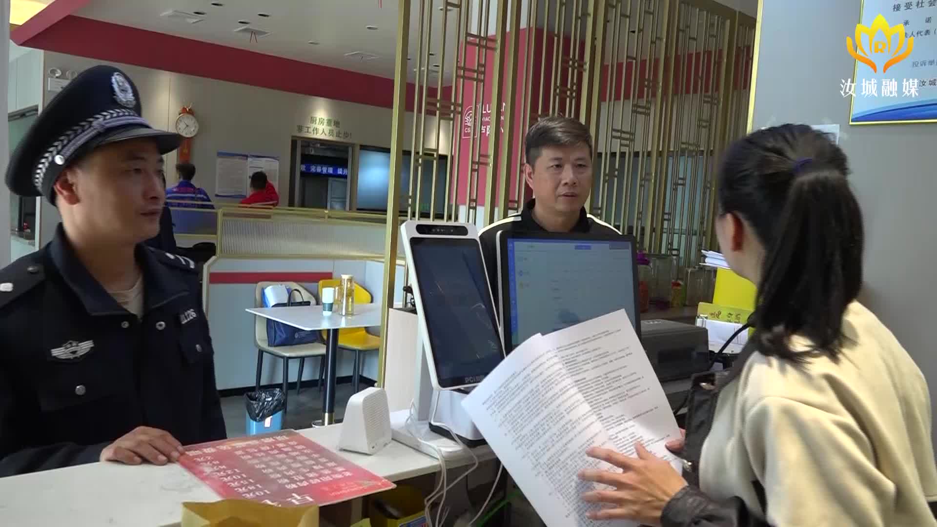 我县多部门联合开展城区餐饮行业燃气安全专项整治行动