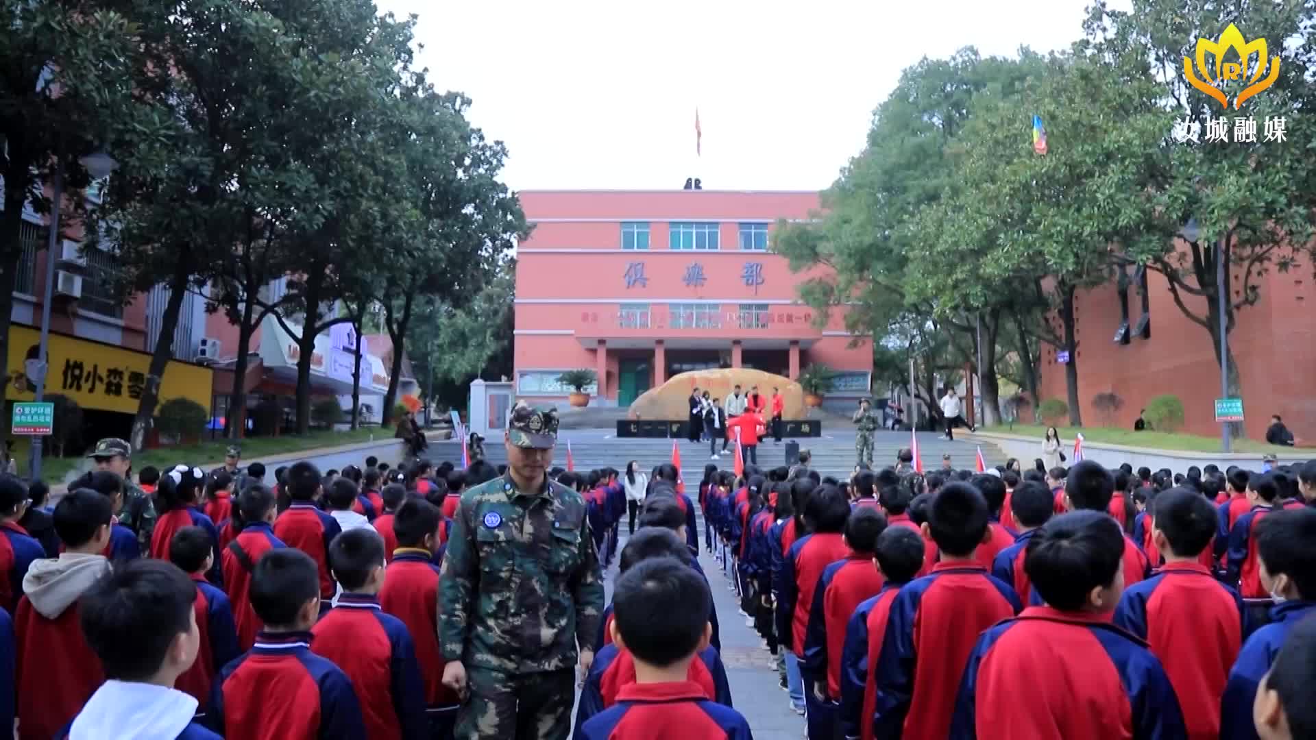 县一完小广泛开展红色主题研学活动