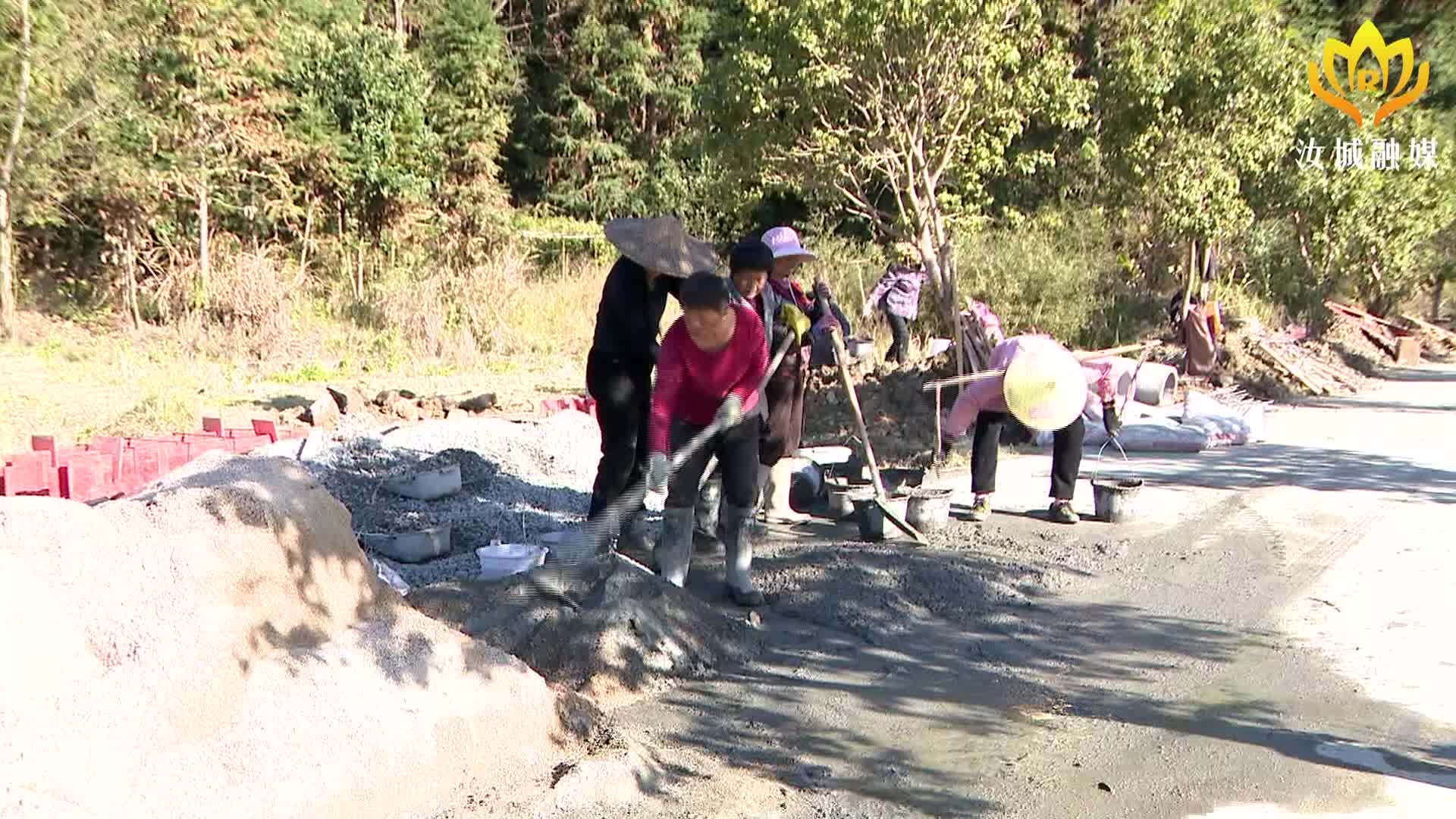 卢阳镇东溪村：兴修农田水利项目 助力乡村产业发展