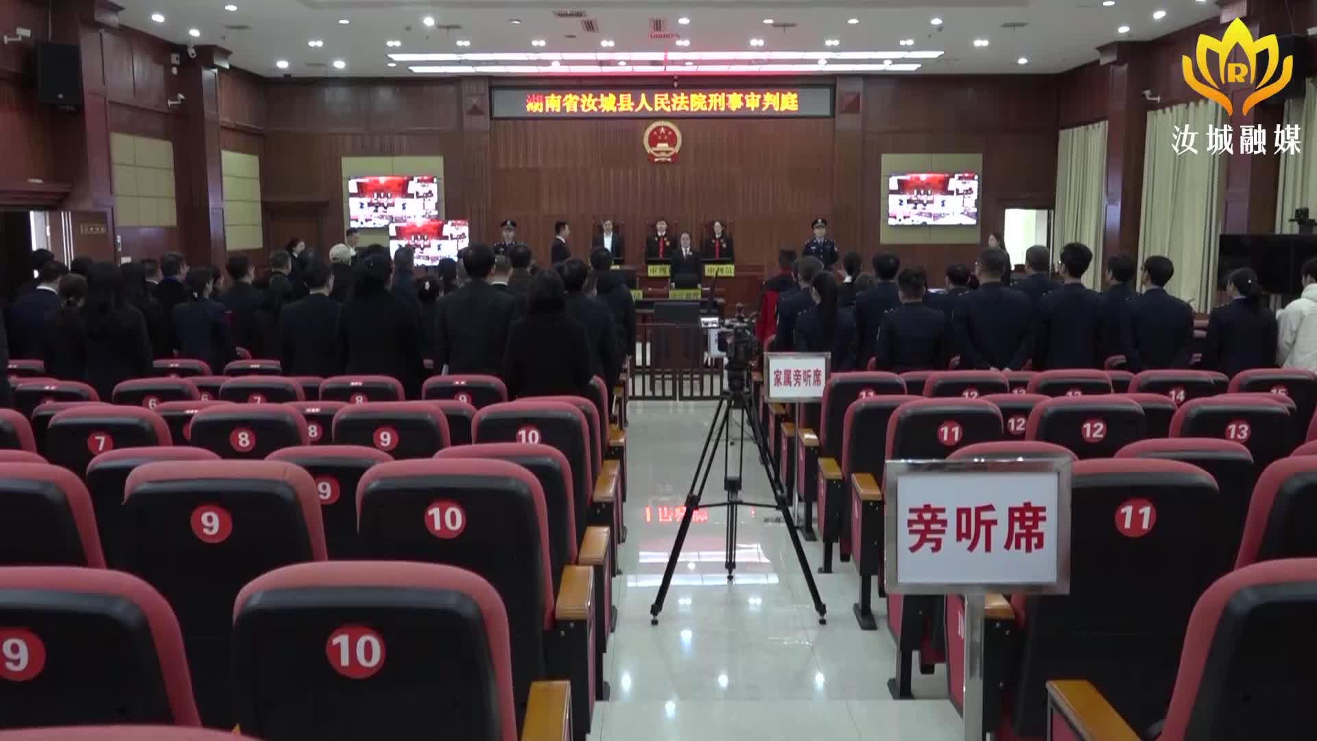 庭审观摩促提升 案件评议提质效