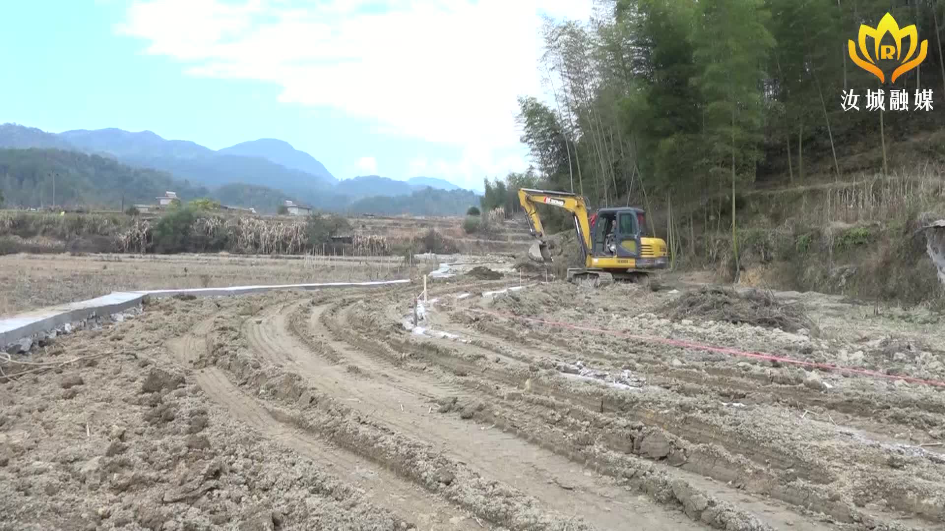 三江口瑶族镇：建设高标准农田 下好春耕备耕“先手棋”