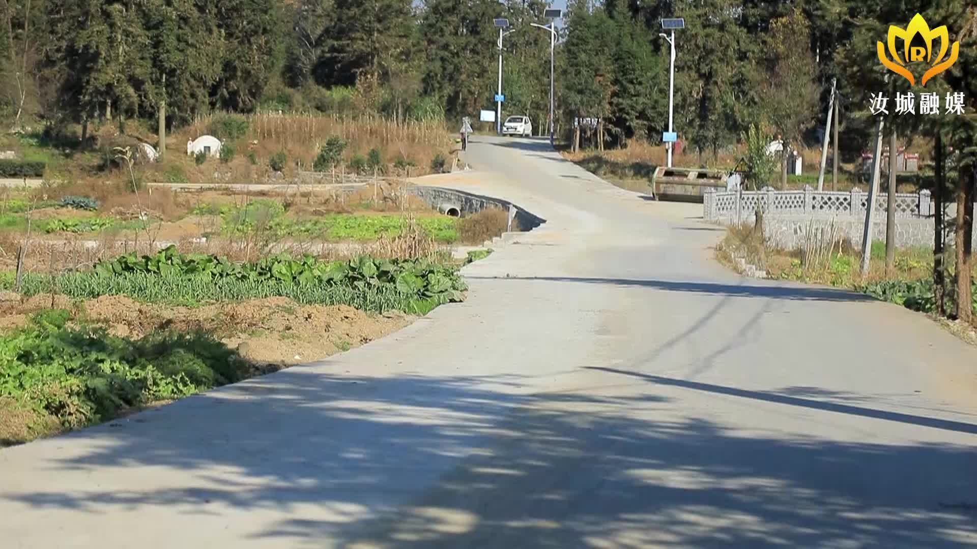 泉水镇城郭村乡贤聚力 描绘乡村振兴新篇章