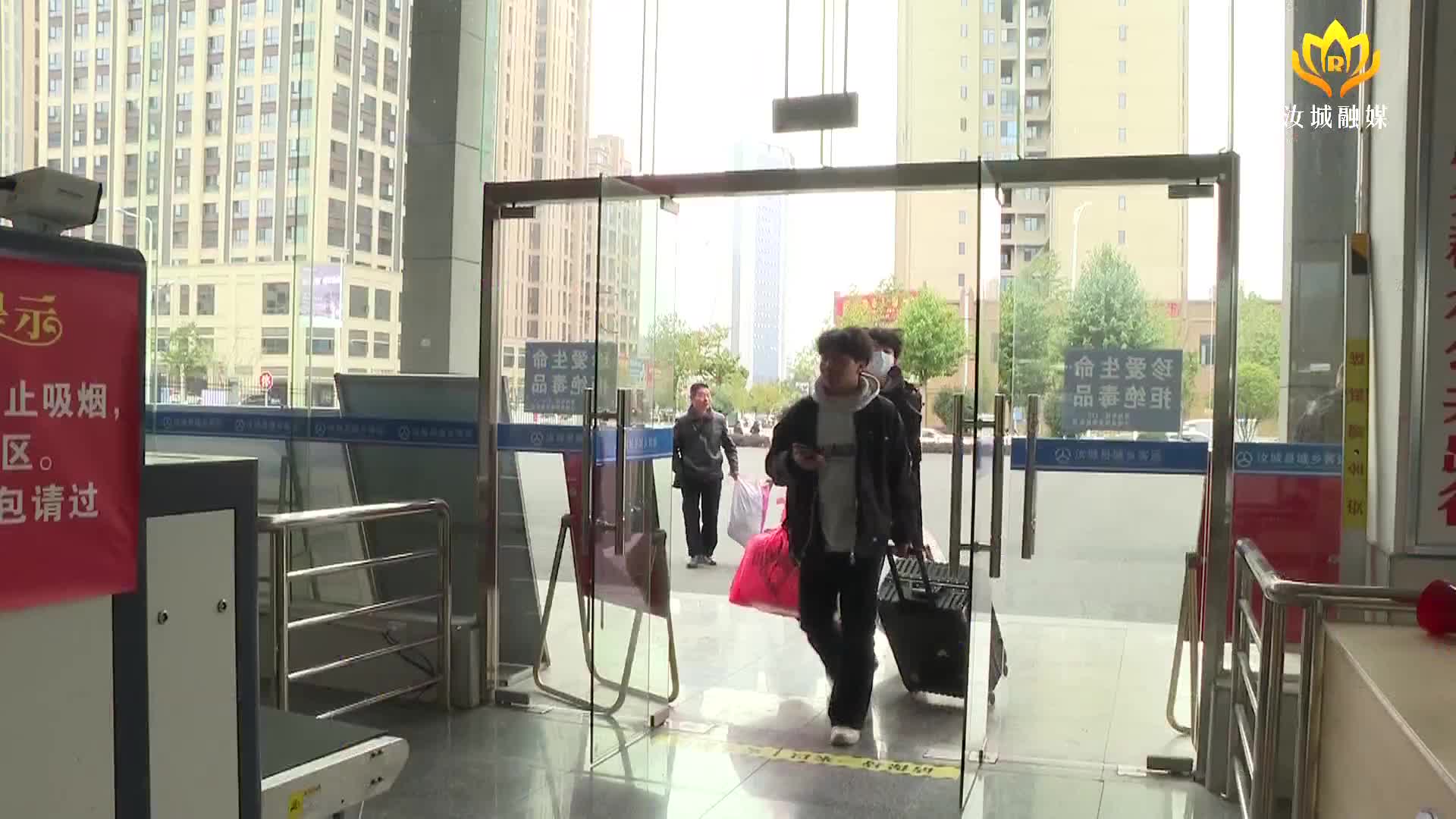 客运站做足准备 确保旅客春运出行有序