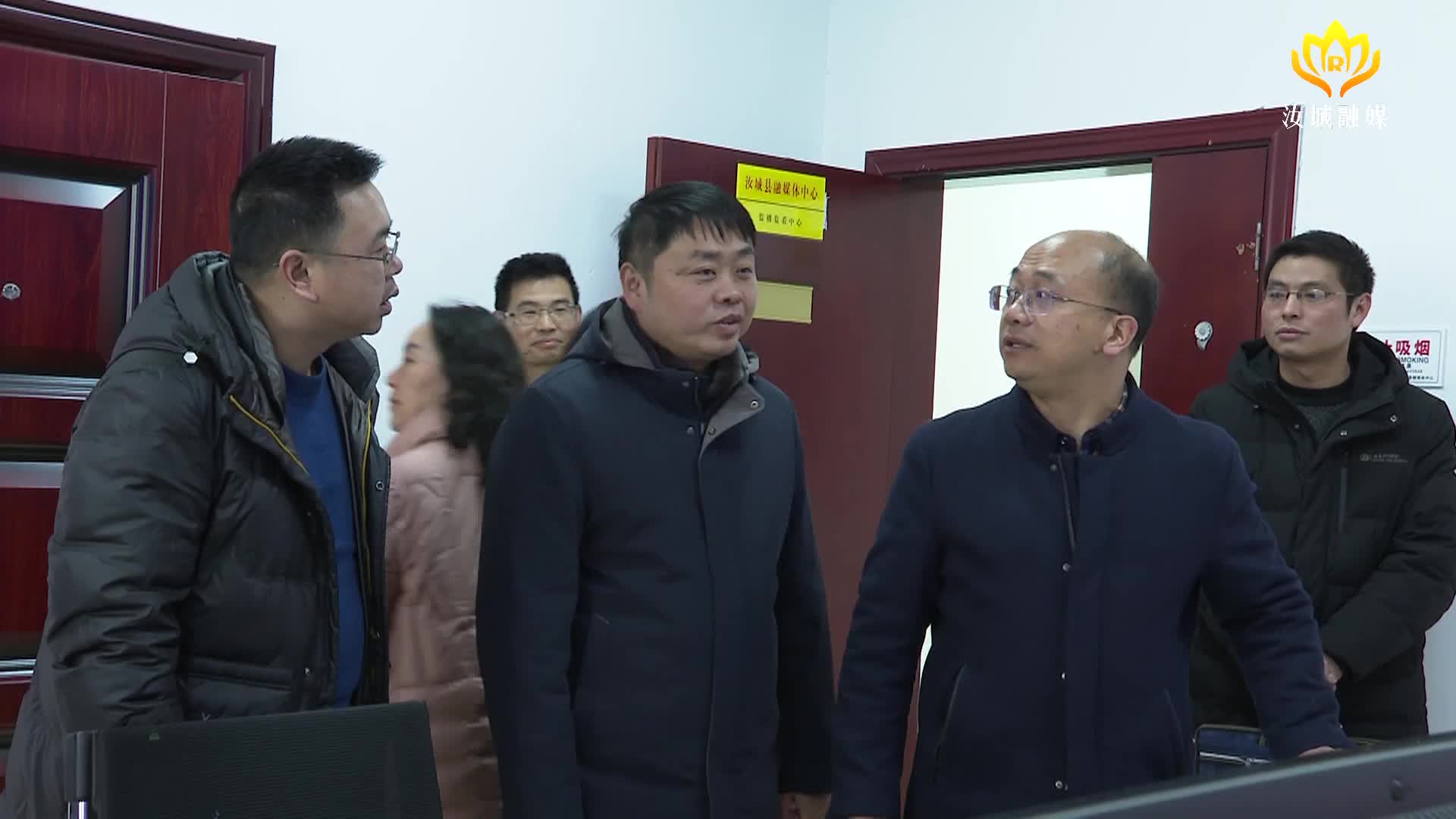 县领导检查安全生产工作