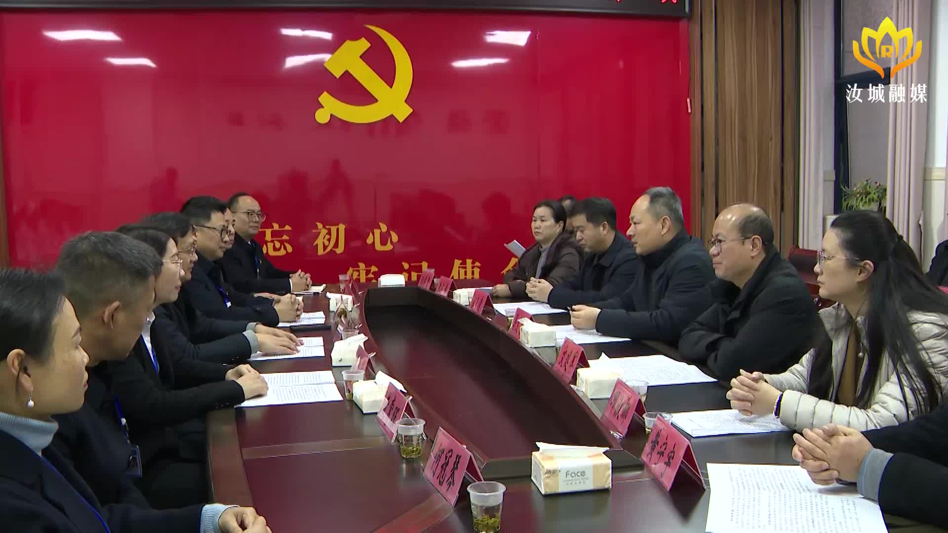 马文才带队走访慰问一线职工：护航群众过一个平安祥和的春节