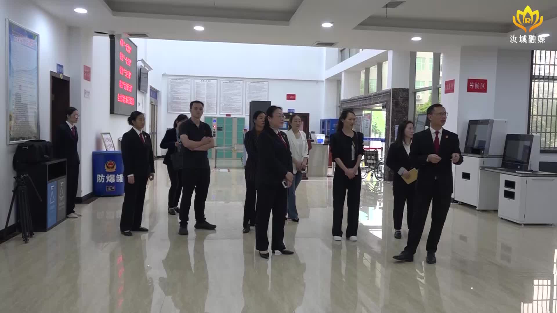 汝城县人民法院开展“保护妇女儿童权益专题开放日”活动