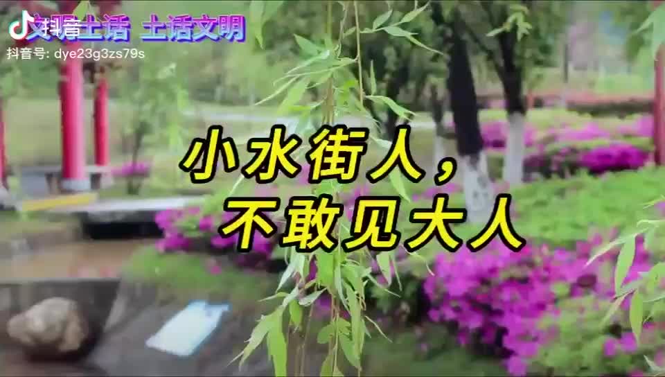 文明土话，土话文明