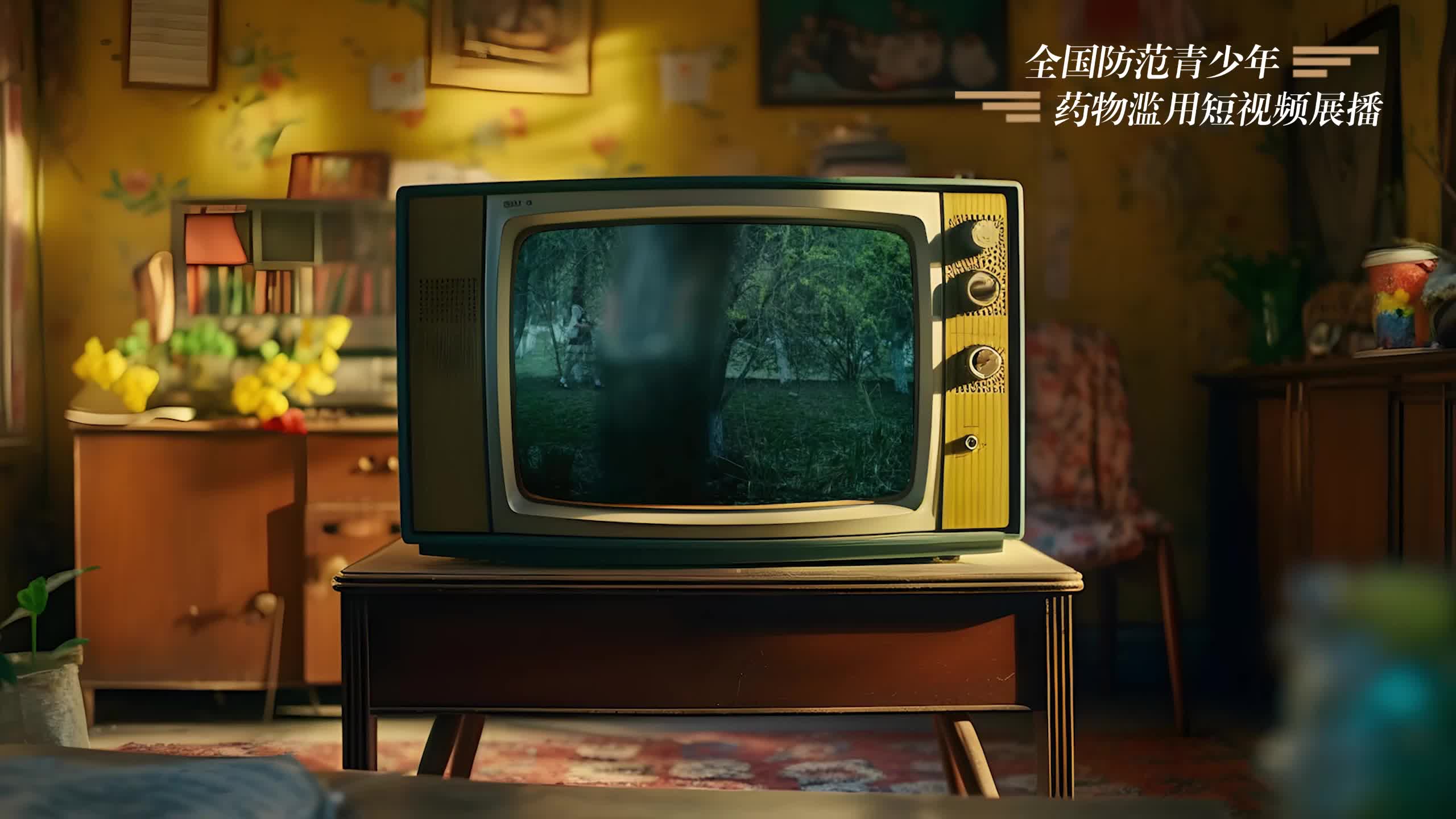 禁毒宣传短视频展播：《“糖果”陷阱》