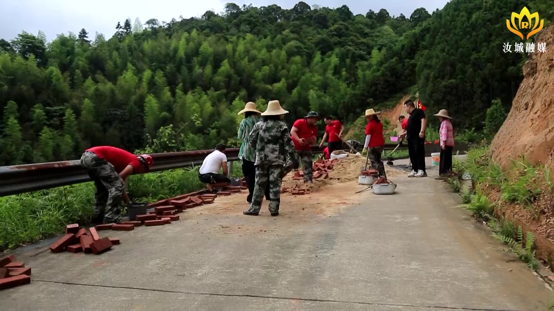 【众志成城 防汛抗洪】党建引领聚合力 干群合力筑水墙