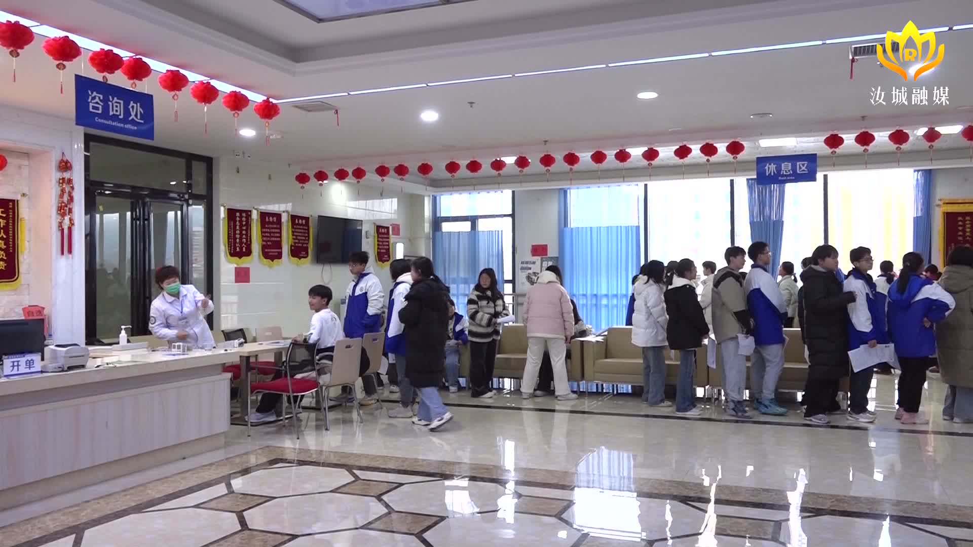 我县2025年高考体检工作有序推进