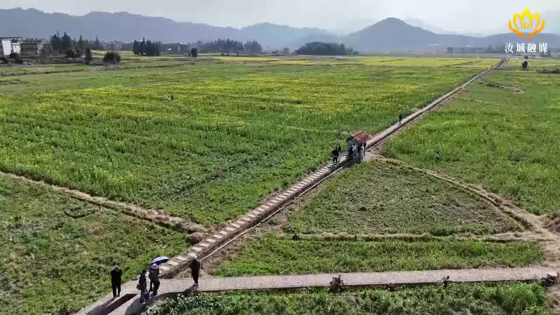 踏春汝城 打卡红色地标