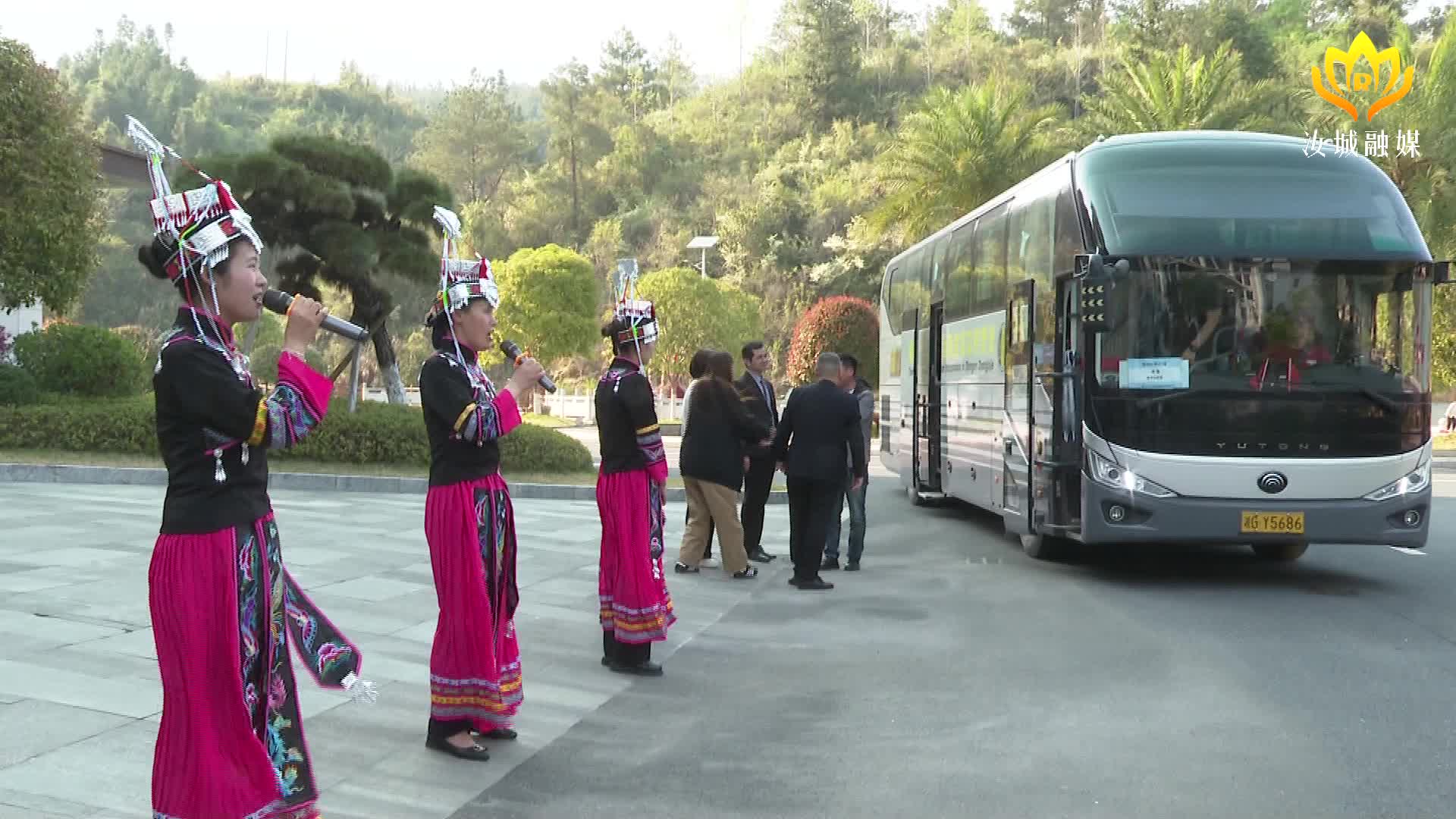 韩国旅行团走进汝城 体验“温泉之都”独特魅力