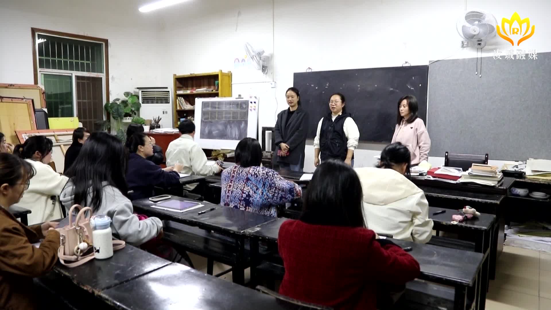 家门口的“技能充电桩” 汝城青年夜校开班