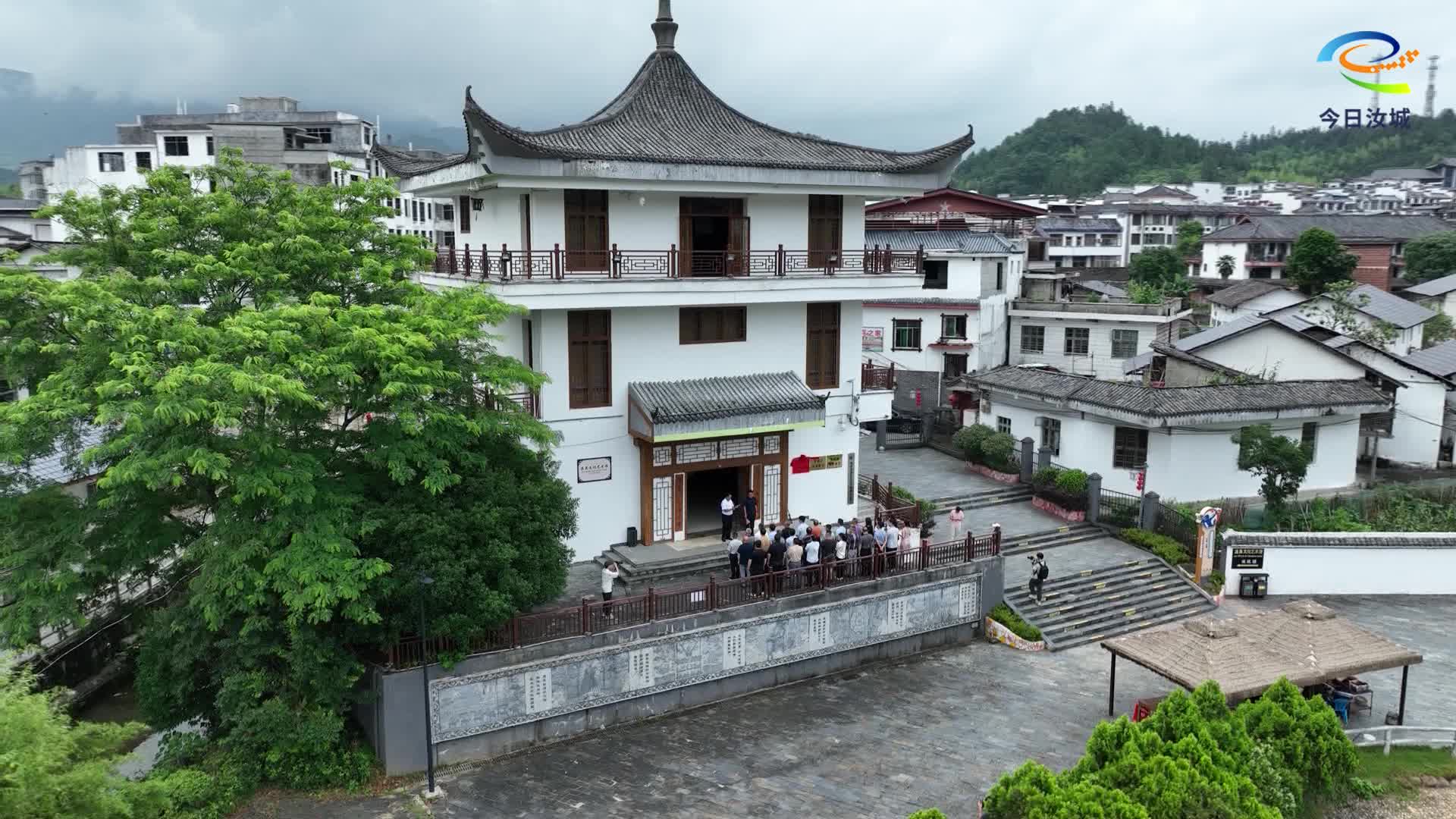湖南省首家温泉医康养产业创新研究院在汝城落地