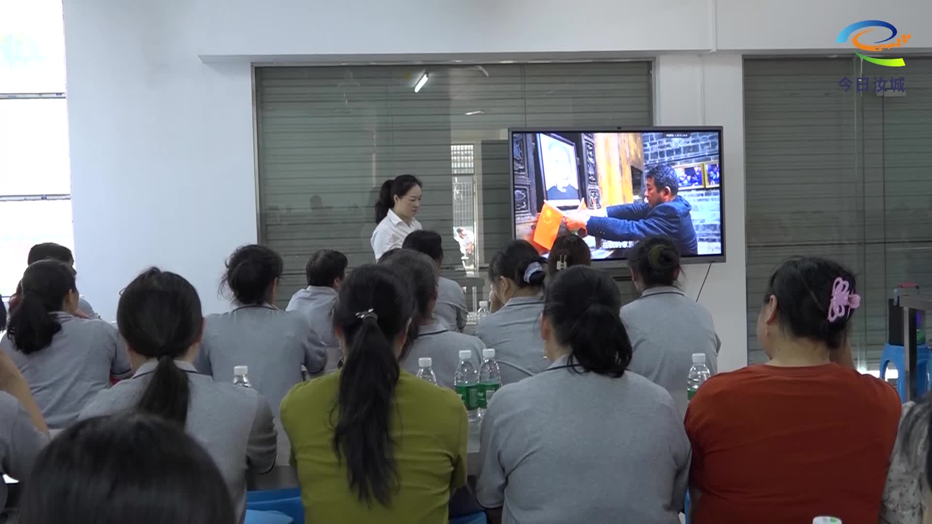县妇联进园区企业开展家风思政宣讲 以好家风涵养好作风