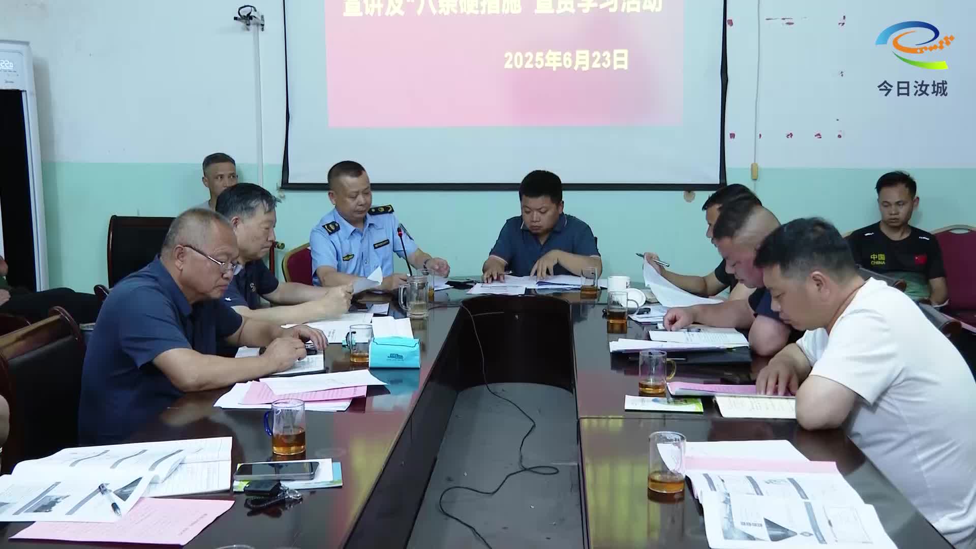 大坪镇开展“安全生产月”进企业宣讲活动