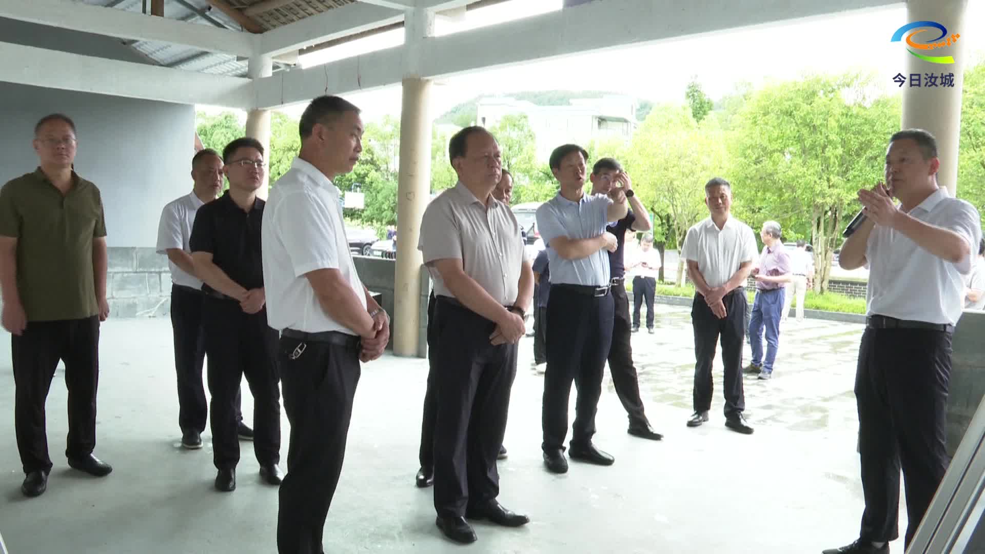 省人大来汝调研乡村振兴驻村帮扶工作