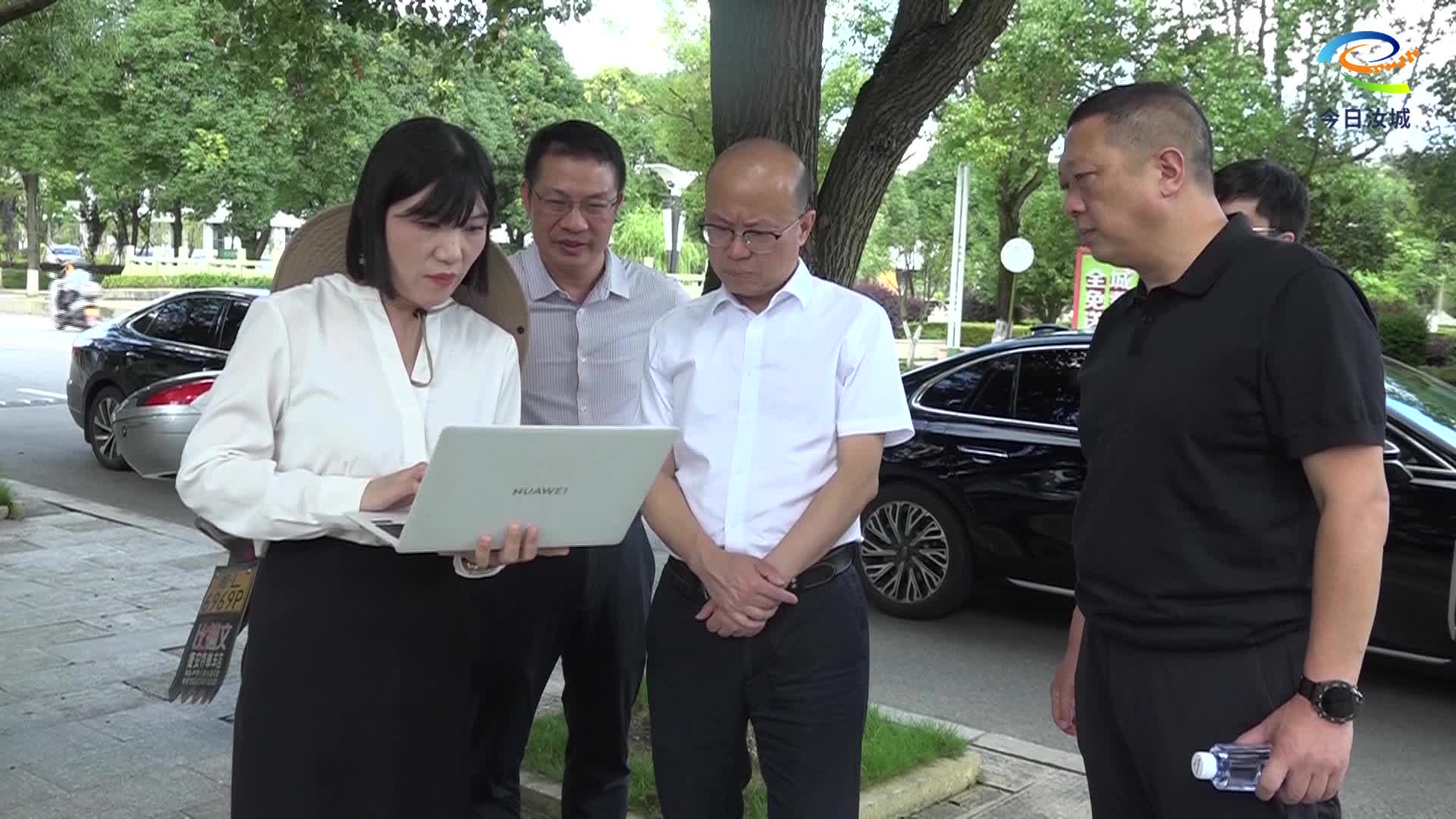 文建军调研城区管理提质工作